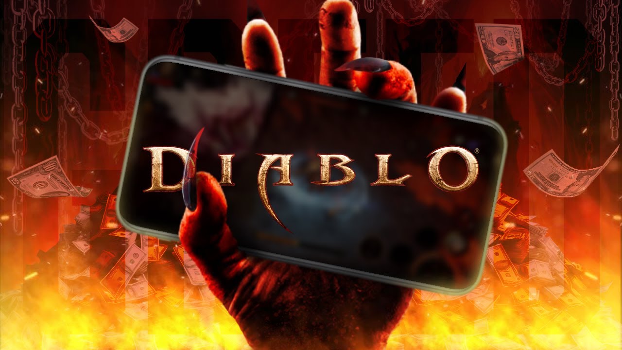 Это (ужасное) время, когда Diablo стала мобильной: кошмар, где нужно платить, чтобы выиграть