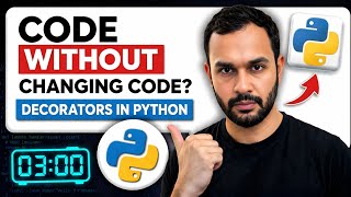 Python Decorators Tutorial | Modify Functions Without Changing Code | Python Series