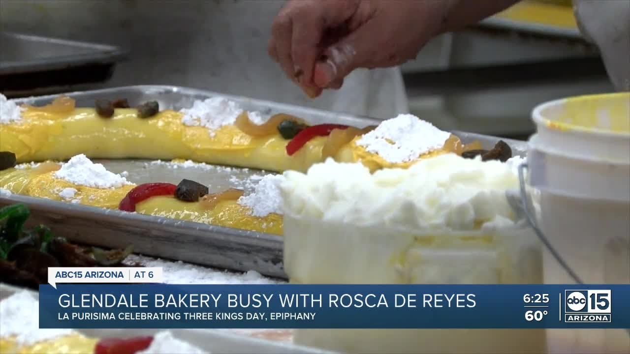 Glendale bakery celebrates Dia de Los Reyes, Epiphany