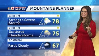 WATCH: Air Quality, Severe Storm Concerns Friday