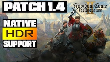 HDR Is Awesome In Kingdom Come: Deliverance II - Best HDR Settings - No Issues With HDR In This Game