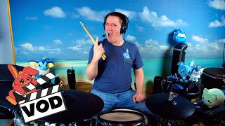 Drumming To JAMS, Talking About Art and Enjoying The Music You Like and Also... MEMES! XD @The8BitDrummer