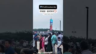 World 🌎Tourism Day museum Vizag #vizag #worldtourismday #rkbeachvizag #visakhapatnam #viral #shorts