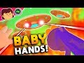 BABY BATTLES ALIENS WITH SECRET SPACE WEAPON! | Baby Hands (HTC Vive VR Virtual Reality Gameplay)