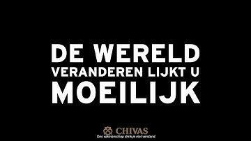 Ondersteun een sociale ondernemer bij aankoop van een fles Chivas Regal