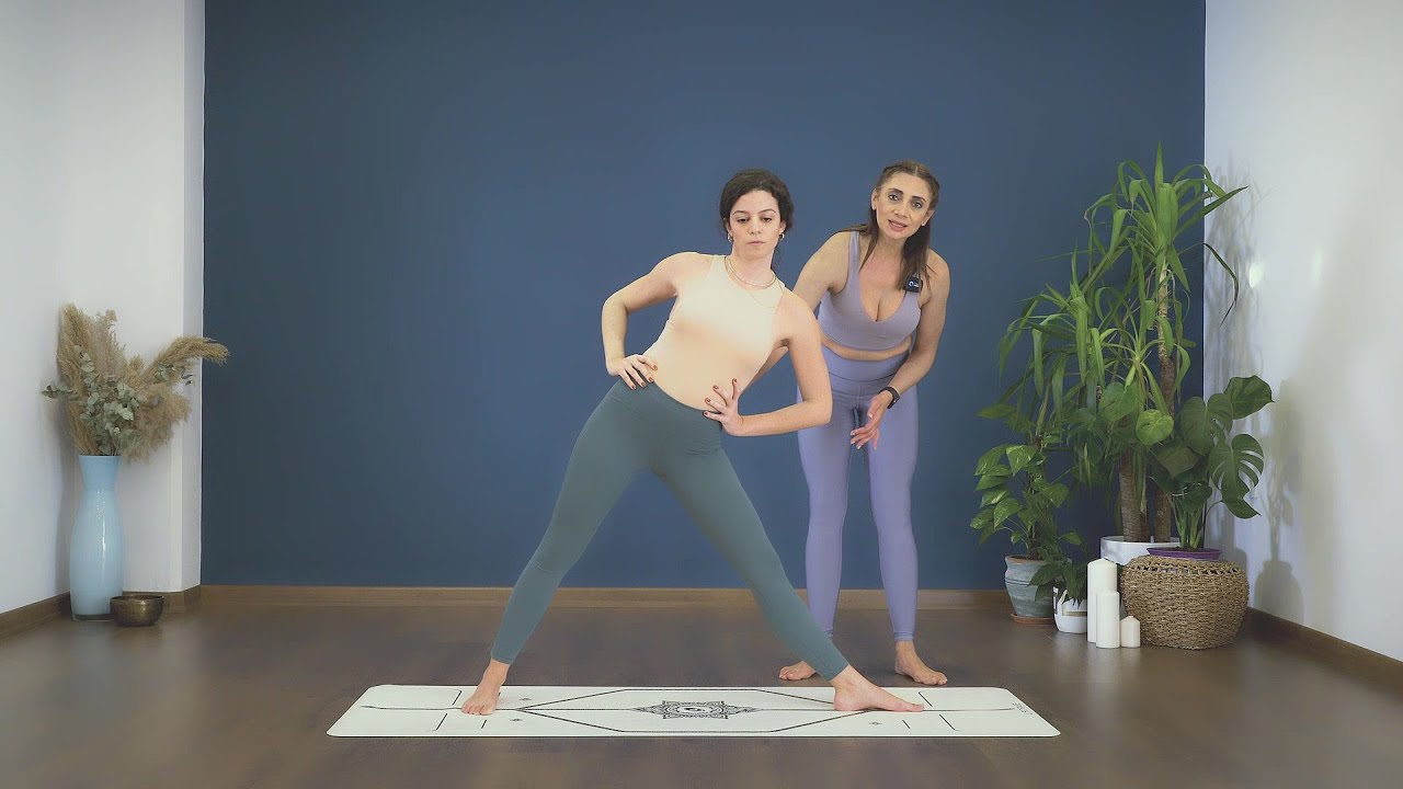 Asana Lab: Üçgen Pozu