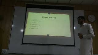 Final Year Project Progress Presentations