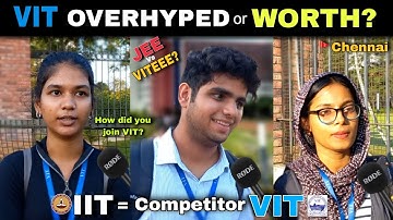 Is VIT worth it or overhyped? Interview with VIT students in Chennai | Suman Mpm