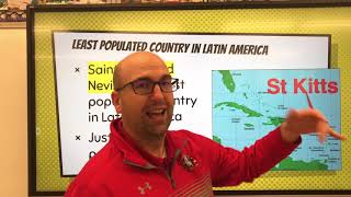 Geography Lesson 3.5- Population of Latin America