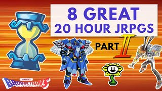 8 Great, Short JRPGs You Can Beat in Under 20 Hours! Part 2