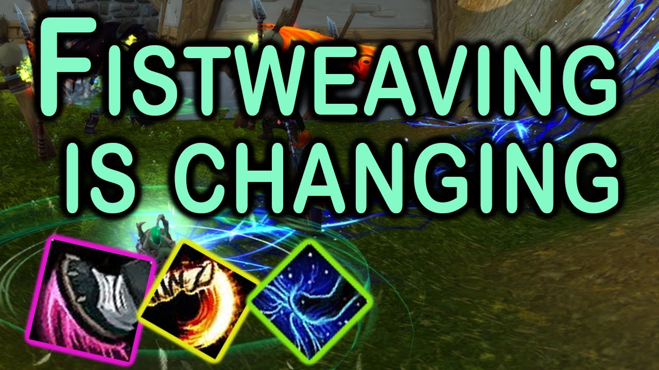 How Fistweaving is changing in Dragonflight Mistweaver BUFFS YouTube