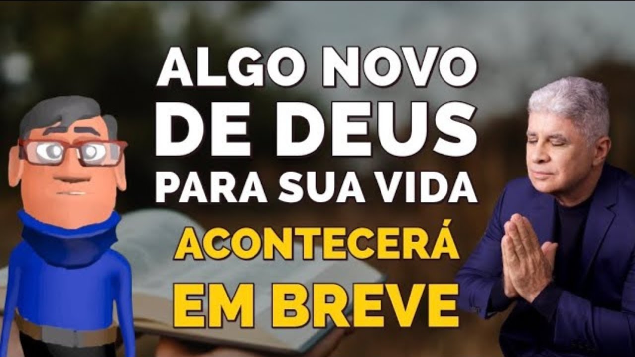 ESSA É A RESPOSTA QUE VOC ESTAVA BUSCANDO EM  DEUS -  MINUTO COM DEUS HOJE