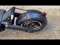 Hiboy Titan Electric Scooter   800W Motor Air Tires Up to 28 Miles &amp; 25 MPH Quick Release Folding