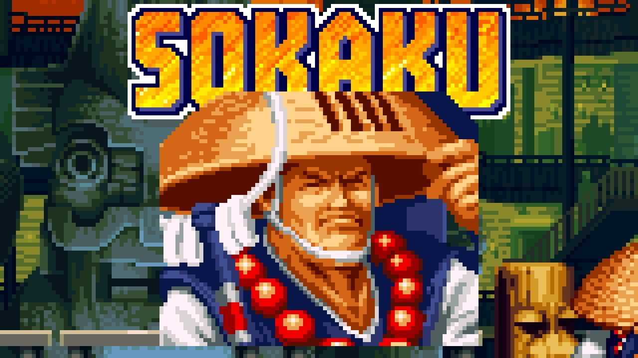 리얼 바웃 아랑전설 소카쿠 엔딩까지(레벨8 원코인 노미스) YouTube