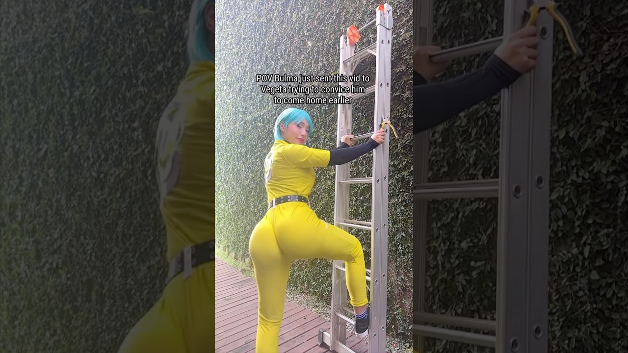 Can Vegeta afford missing another bath? 🤭#cosplay #cosplayer #anime