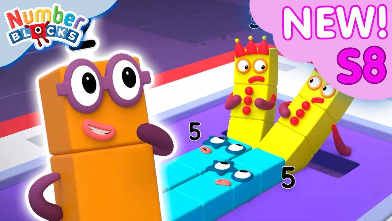 ⁣Double Doors, Double Locked - Fun Full Episode | Brand NEW Series 8 Episode 12 | Numberblocks