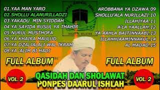 QASIDAH DAN SHOLAWAT MAULID SIMTUDUROR VOL. 2 - PONPES DAARUL ISHLAH