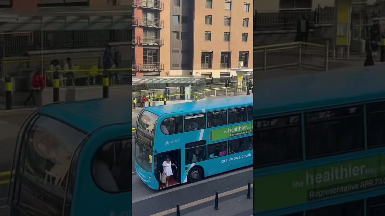 Queen square bus station ! 