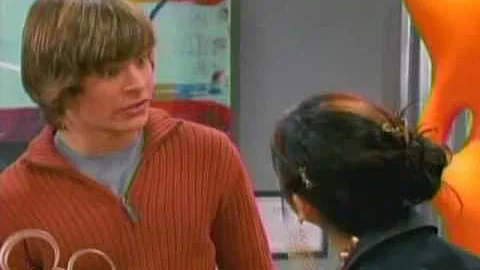 Zac Efron and Ashley kiss on suite life of Zack an...