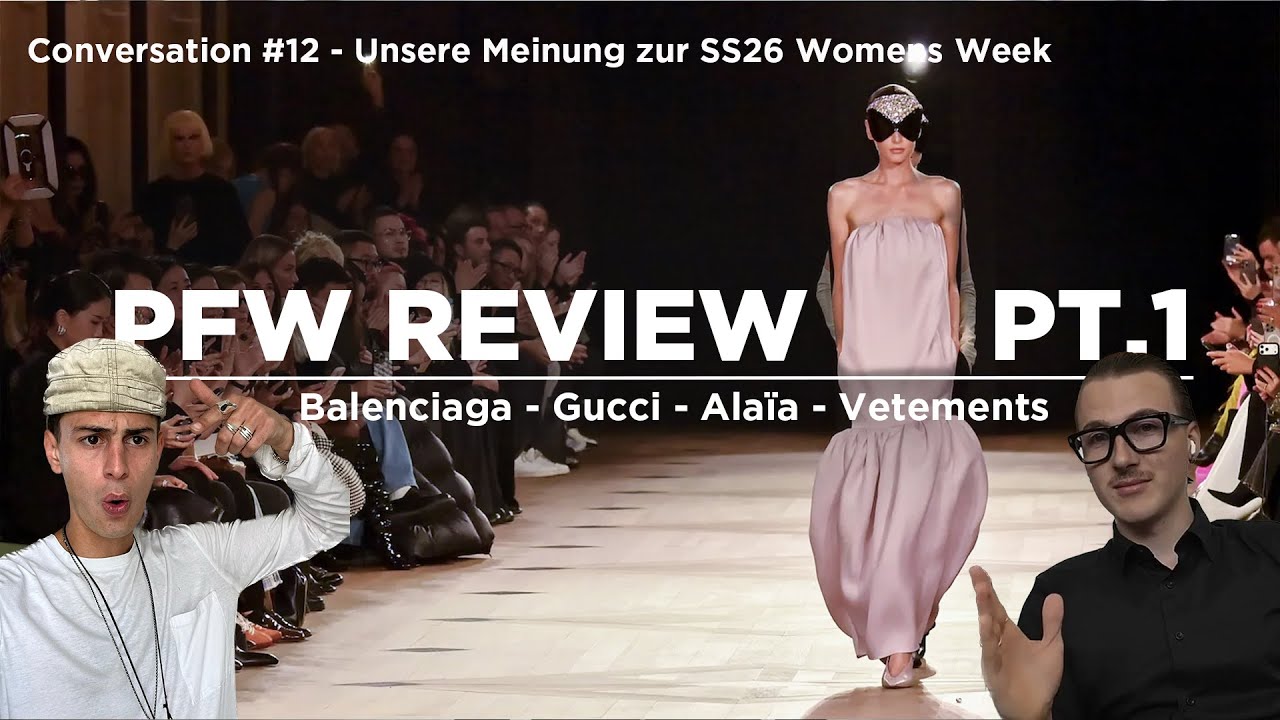 TOPs und FLOPs der SS26 Paris Fashion Week feat. Balenciaga, Gucci und Alaïa