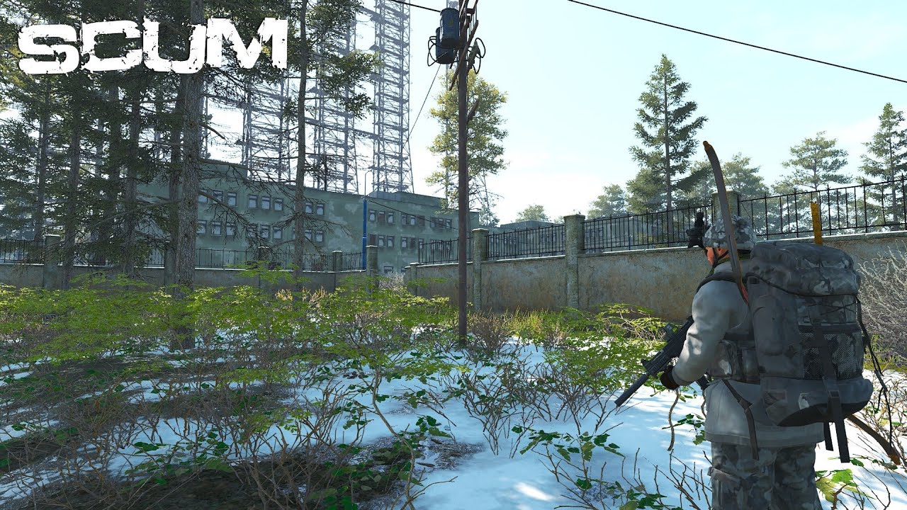 Pitstop at the Radar Array. Can we find anything good here? - SCUM 1.2 S1E9