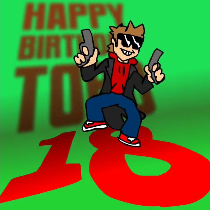 Happy 18th Tord