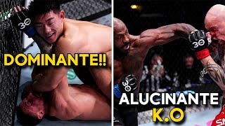 DOMINANTE pelea de Yadong Song vs Gutierrez | Brutal KO de Khalil vs Anthony Smith | UFC Vegas 83
