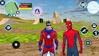 Süper Kahraman Örümcek Adam Oyunu - Rope Hero Vice Town Gangstar by Naxeex #7 - Android Gameplay
