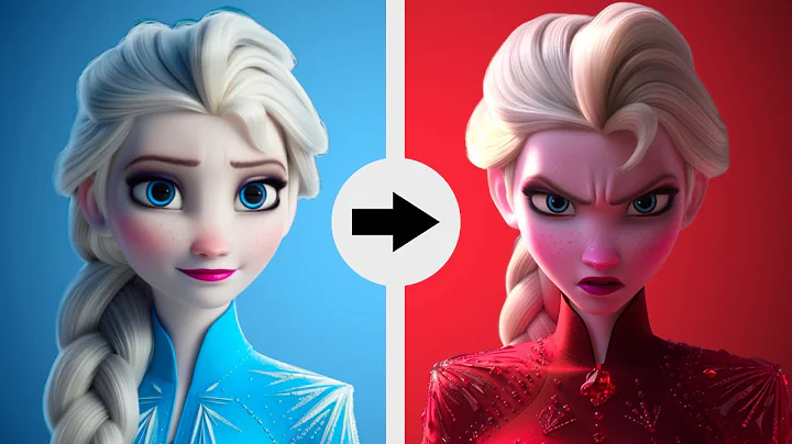 If Frozen Characters Turned EVIL!