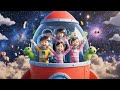 🌟 Rocket Song for Kids | Learning + Fun 🚀 (Super Catchy!)