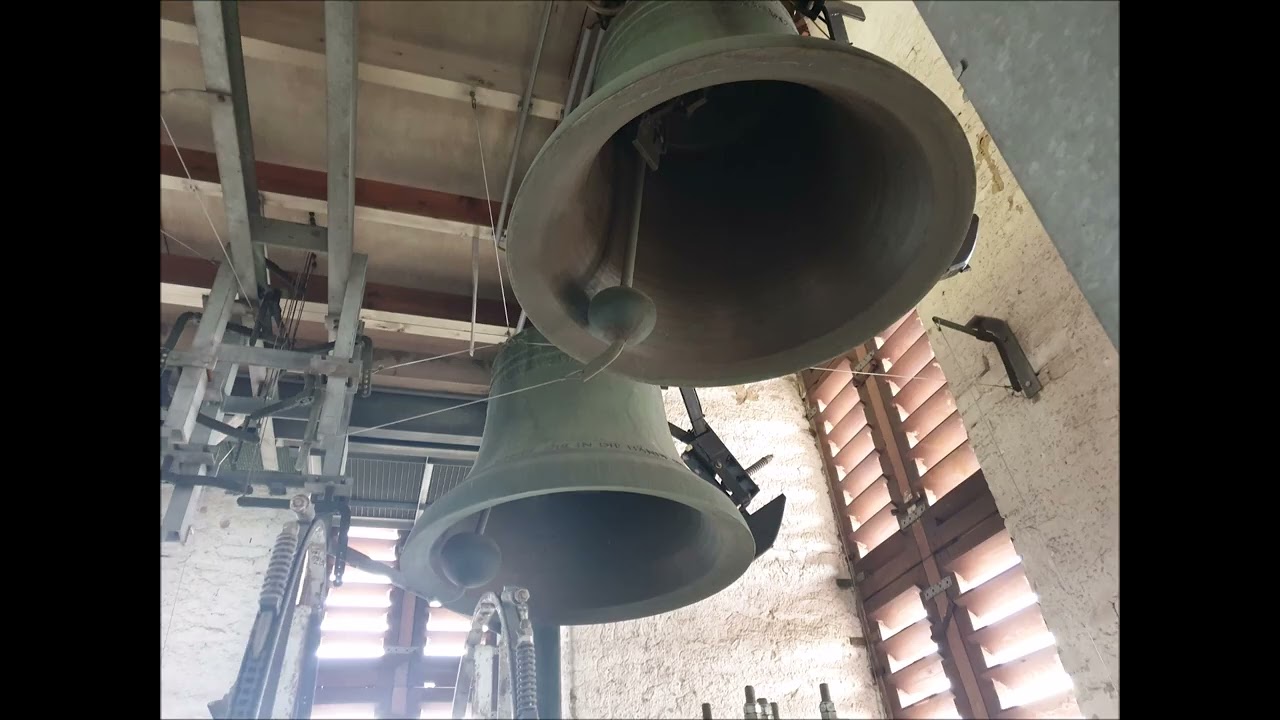 Viertelstundenschlag der Marktkirche Wiesbaden