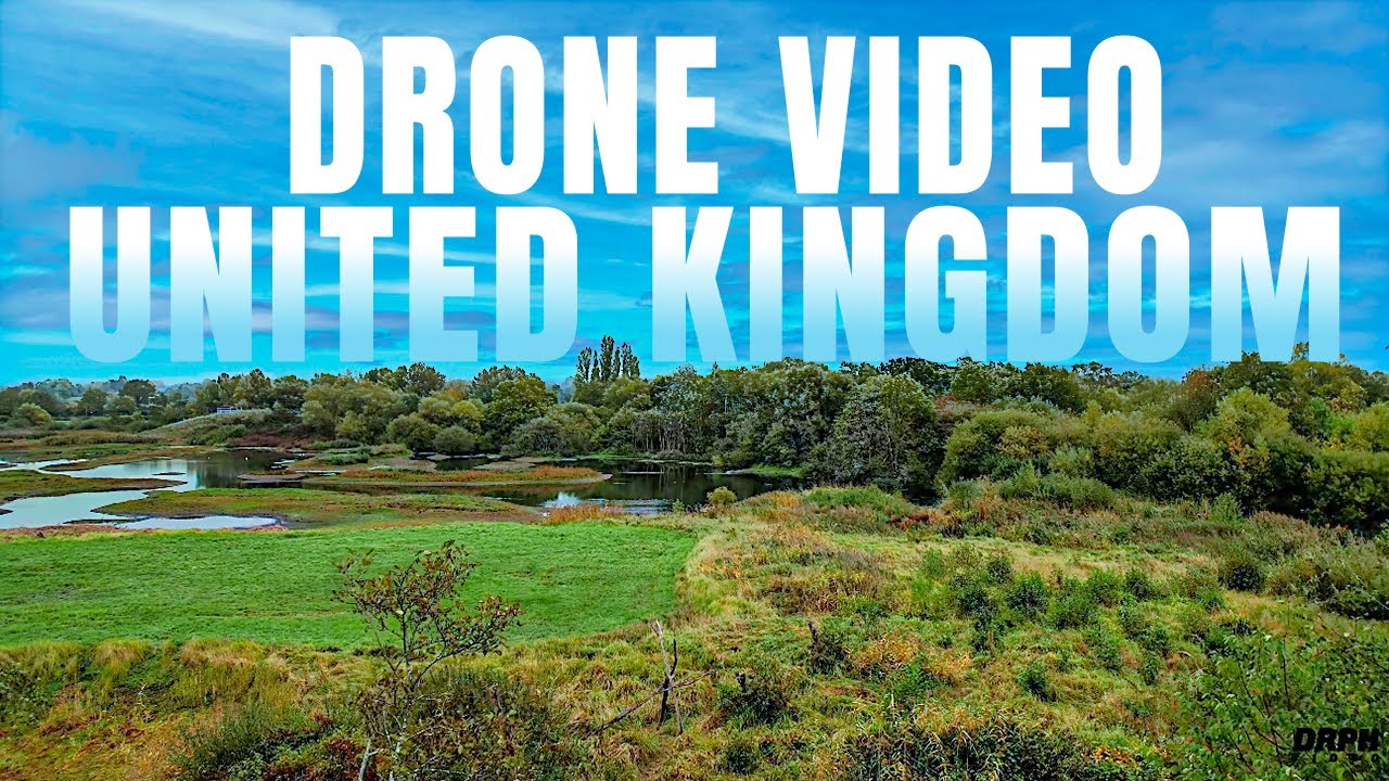 Ladywalk Nature Reserve from Above | Peaceful Wetlands Drone Footage