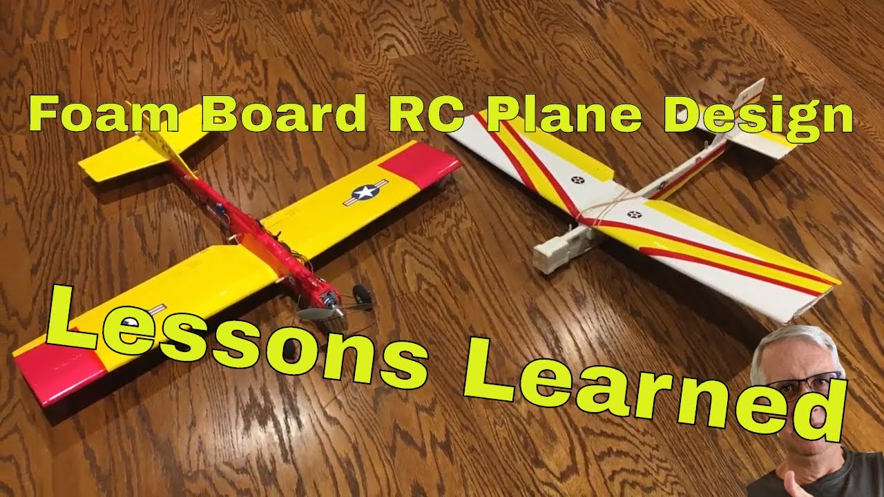 Foam Board Rc Plane Design Lessons Learned Youtube | Free Nude Porn Photos