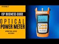 EP-7, FTTH Fiber Optical Power Meter Guide Hindi #ispbusiness #ftth #olt #opticalcable
