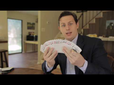 Ben Jackson performs an incredible card trick for The Ellen Show