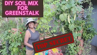 Make your own GREENSTALK POTTING MIX and SAVE $$$