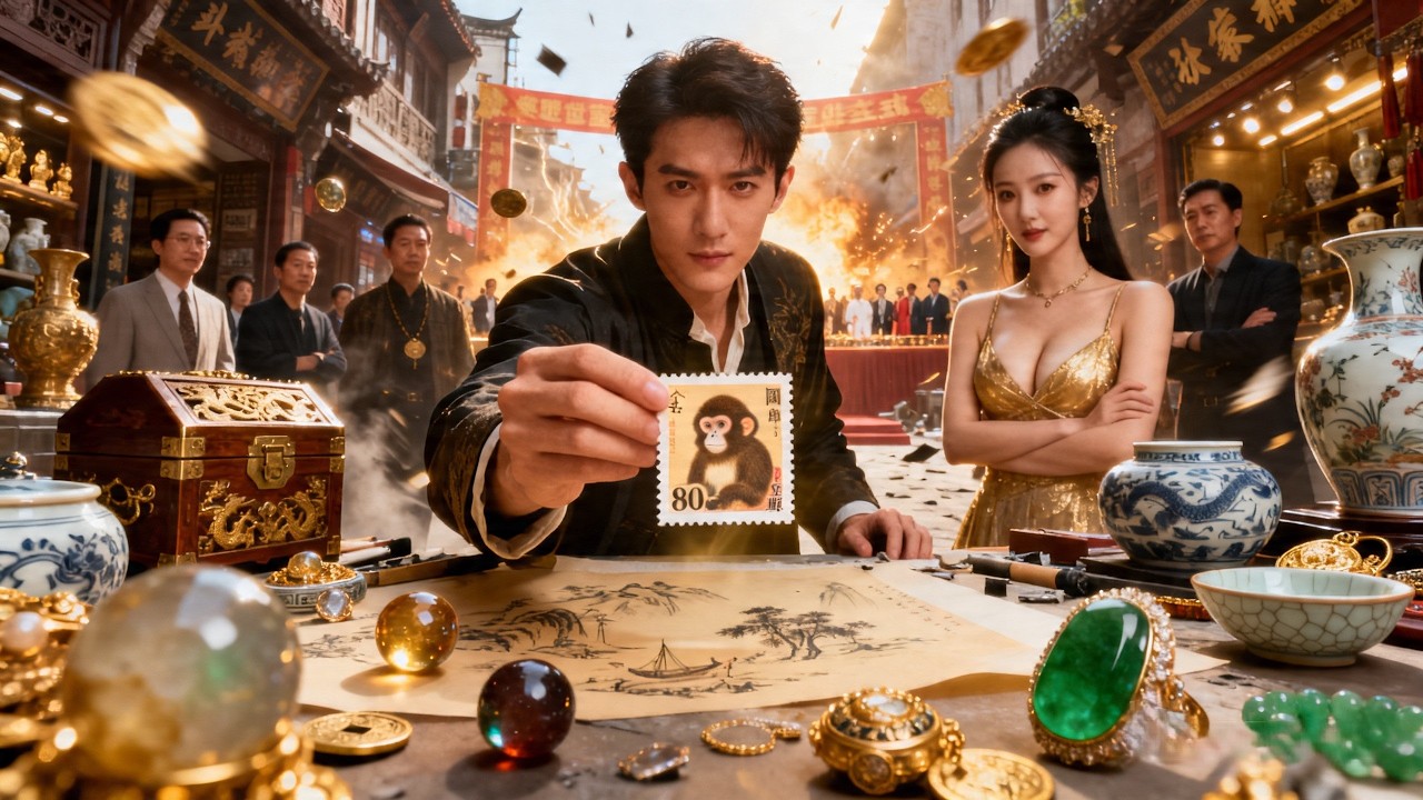 鉴宝少主：逆袭之路，豪赚第一桶金！