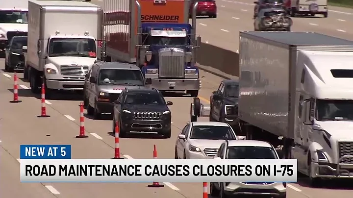 Construction starts on I-75 in Genesee Co.