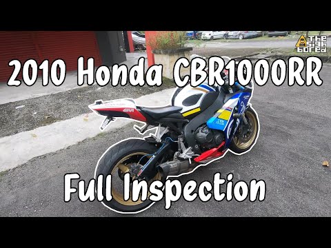 2010 Honda CBR1000RR | Used Bike | Full Inspection #TigerBunny