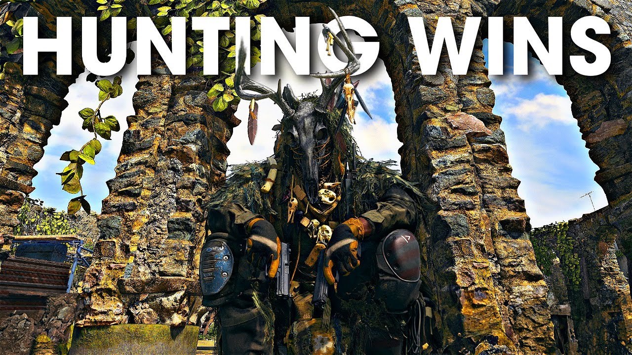 They call me the Warzone Bot Hunter (I'm the bot)