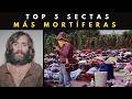 TOP 5 SECTAS MÁS MORTÍFERAS DEL S. XX | Documental Sectas (Charles Manson, Jim Jones, Davidianos)