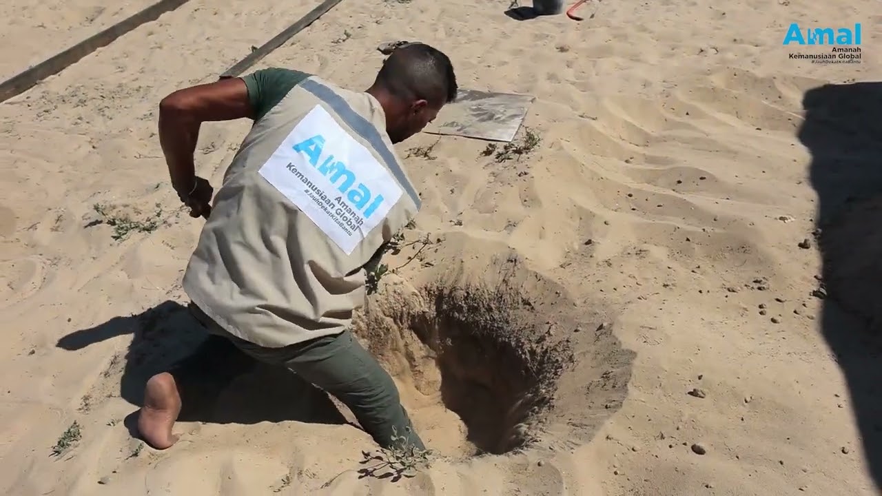 Toilet Darurat untuk Gaza: Bantuan Kemanusiaan yang Sangat Dibutuhkan!