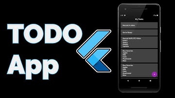 TODO App In Flutter | Flutter By Desi Programmer