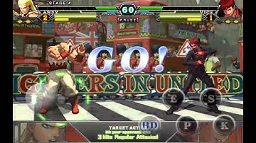 The King of Fighters-A 2012(F) | TERRY,ANDY,JOE VS.  IORI,MATURE,VICE