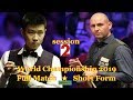 Zhao Xintong vs Matthew Selt ᴴᴰ World Championship 2019 (Full Match ★ Short Form) session-2