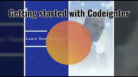 Getting started with Codeigniter 4.0 @Learn_something_new19