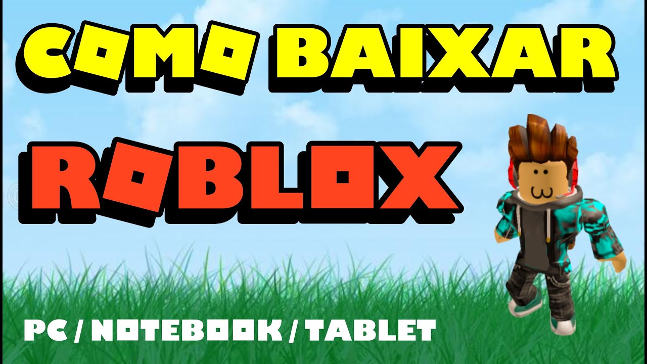 ⭐️Como Baixar e Instalar Roblox no PC❗️ 