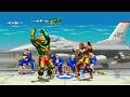BLANKA VS DHALSIM [MUGENWAR] #mugen #retrogames #oldschoolgaming