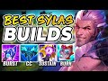 THE 4 BEST WAYS TO PLAY SYLAS IN SEASON 12! (TOP TIER BUILDS)
