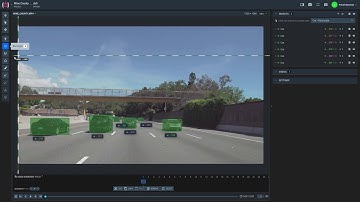 Cars tracking on videos with Supervisely